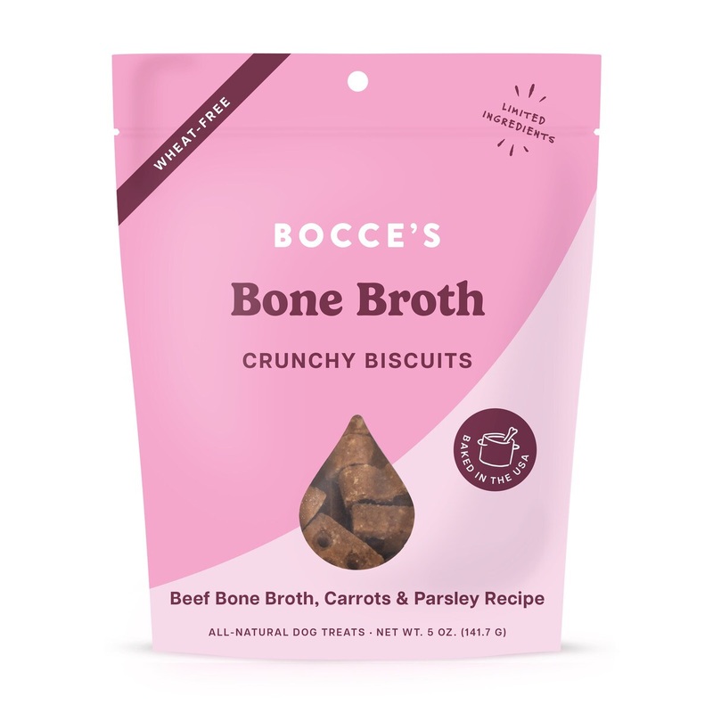 Bocce’s Crunchy Biscuits Variety Dog Treat