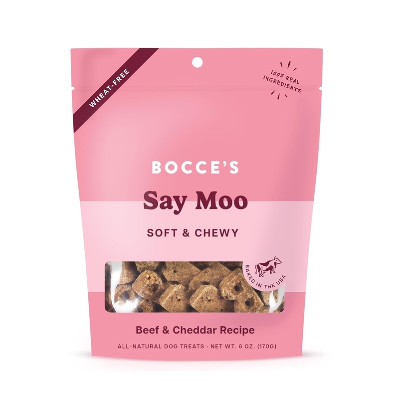 Bocce’s Soft & Chewy Variety Dog Treats