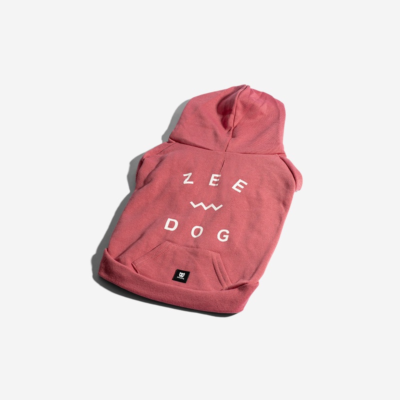 Classic Pink | Dog Hoodie|Extra Small|Small|Medium|Large