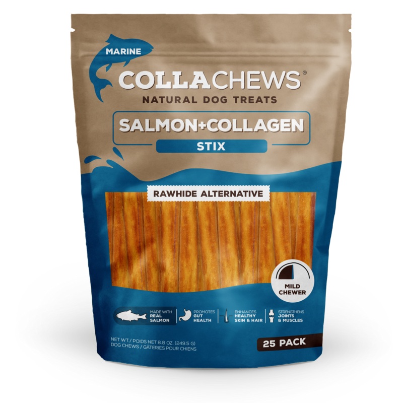 Collachews Stix Salmon Dog Chew