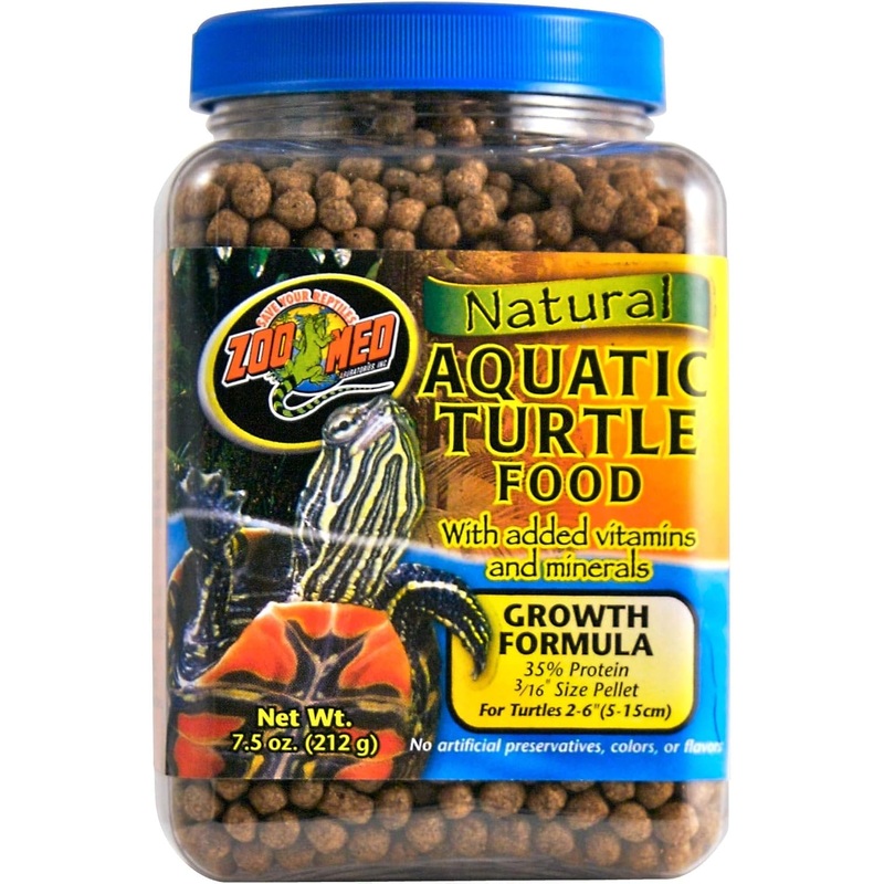 Zoo Med Growth Formula Turtle Food