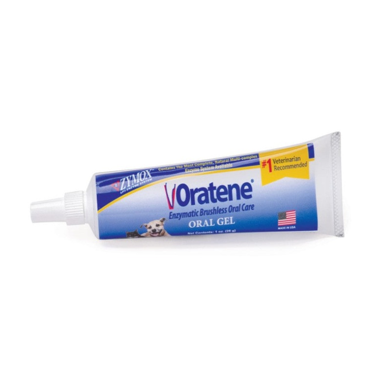 Zymox Oratene Antiseptic Pet Oral Gel