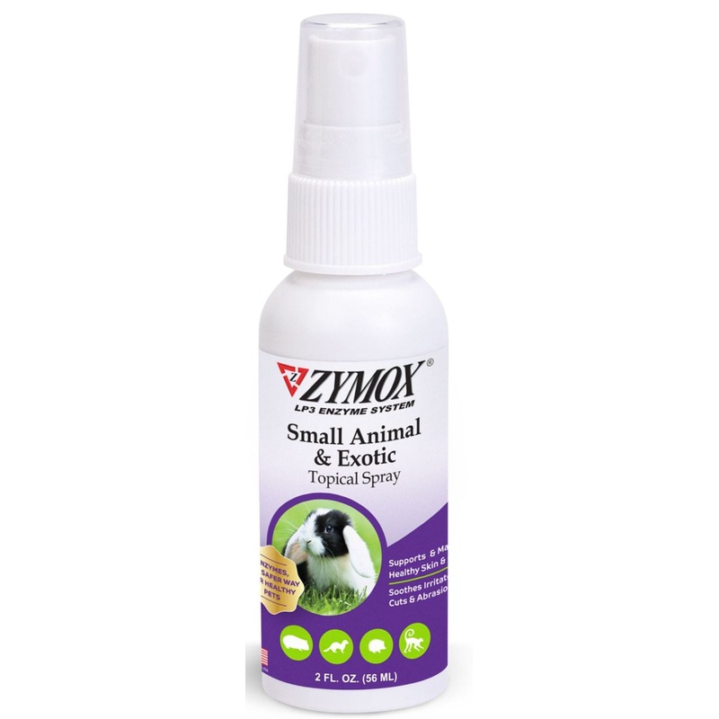Zymox Small Animal & Exotic Topical Spray