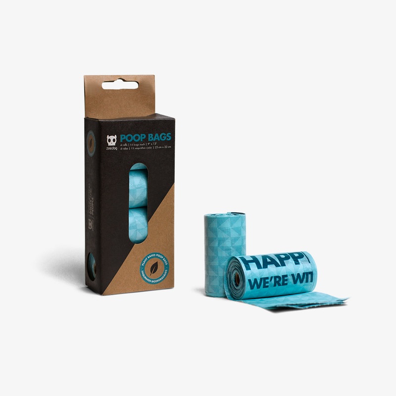 Blue | Plant Based Poop Bags|One size