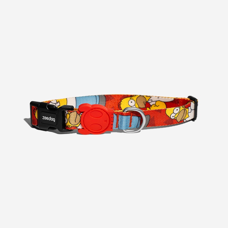 Homer Simpson | Dog Collar|Extra Small|Small|Medium|Large