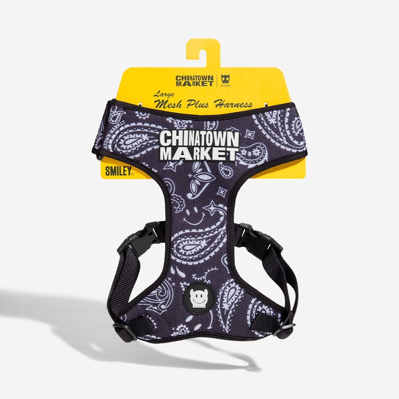 x Chinatown Market Black | Adjustable Air Mesh Harness