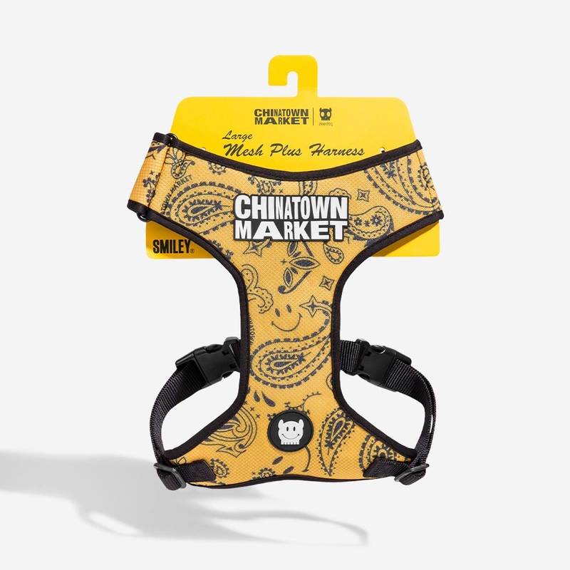 x Chinatown Market Yellow | Adjustable Air Mesh Harness