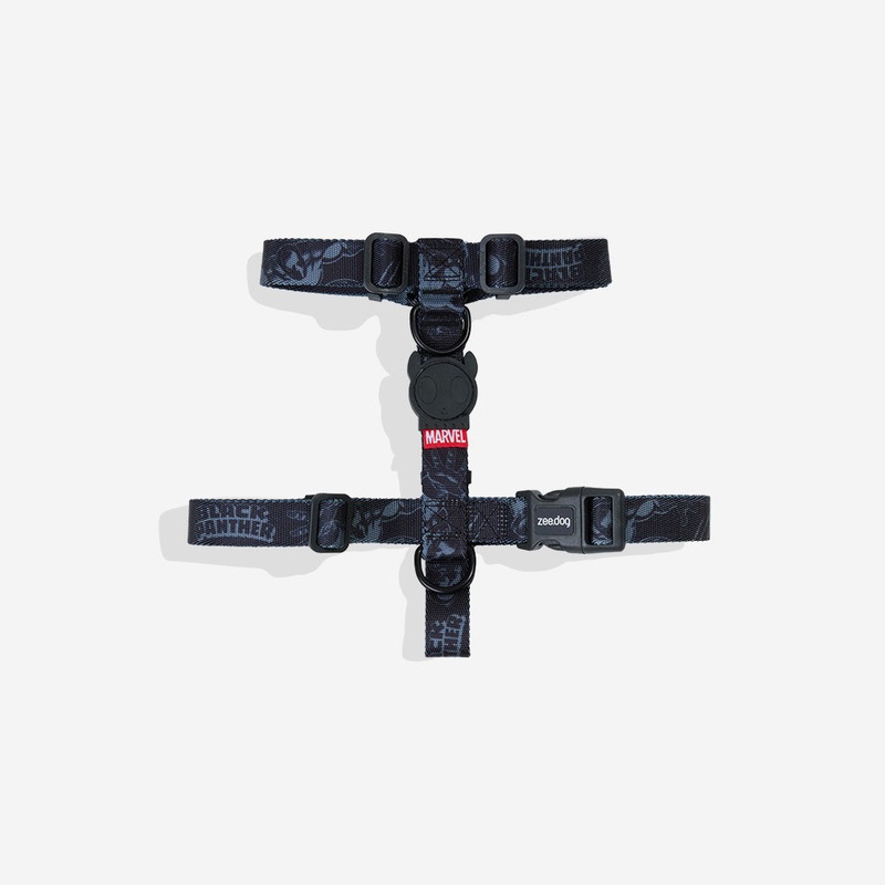 Black Panther | H Harness|Extra Small|Small|Medium|Large