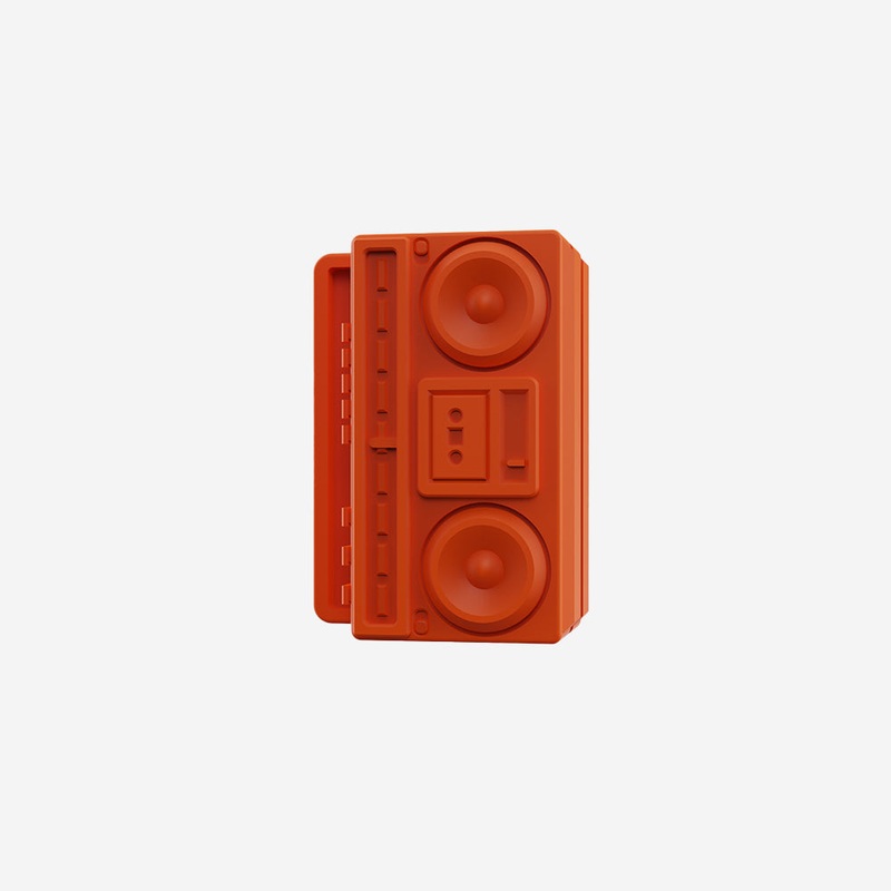 Boombox | Zee.Pinz (Rope Leash)