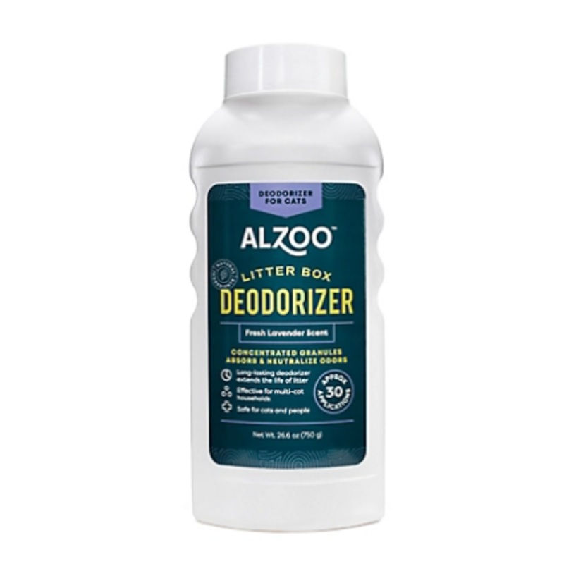 Alzoo Litter Box Deodorizer Lavender 26.6z