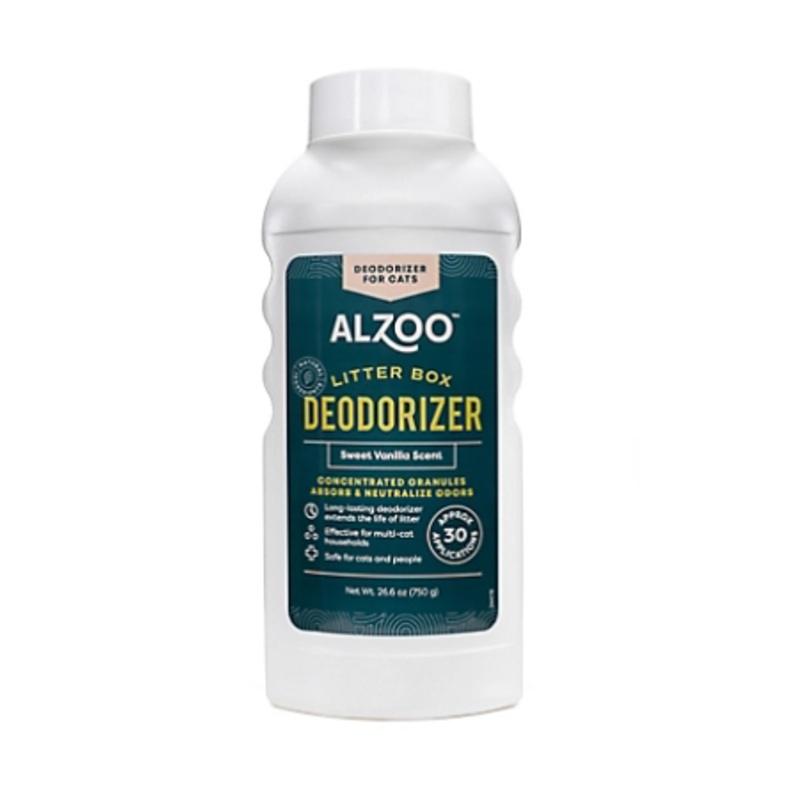 Alzoo Litter Box Deodorizer Vanilla 26.6z