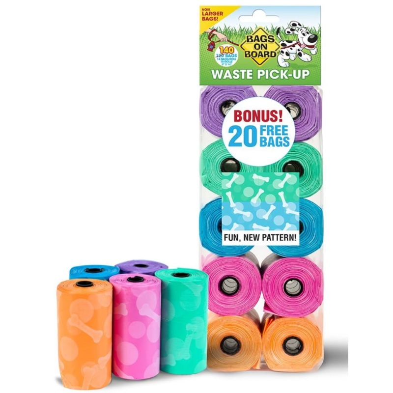 Bags on Board Fashion Print Refill 140 Bags