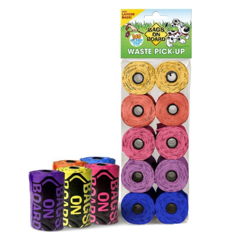 Bags on Board Rainbow Refill 140 Bags