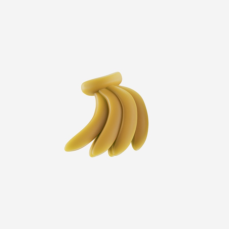 Banana | Zee.Pinz (Rope Leash)