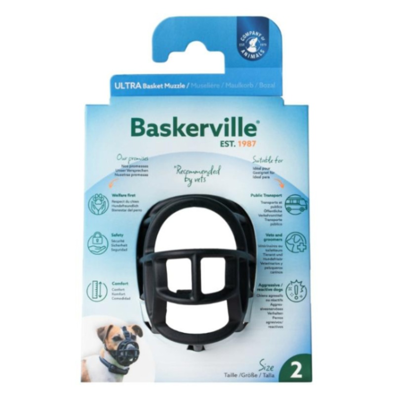 Baskerville Ultra Muzzle Size 2