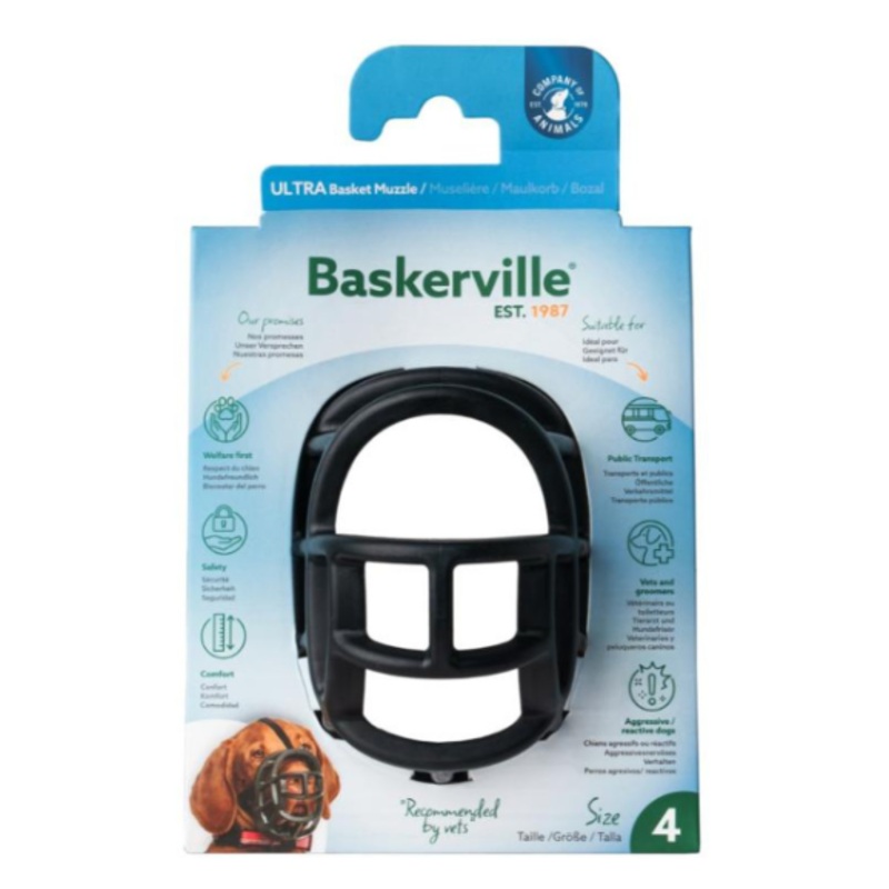 Baskerville Ultra Muzzle Size 4