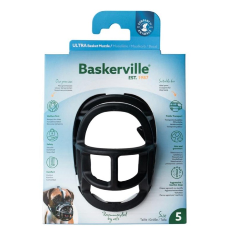 Baskerville Ultra Muzzle Size 5