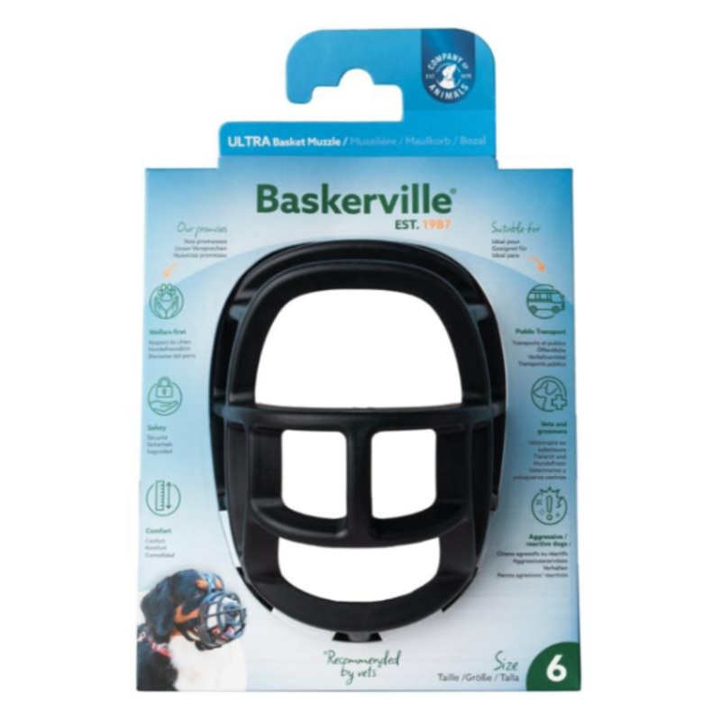 Baskerville Ultra Muzzle Size 6