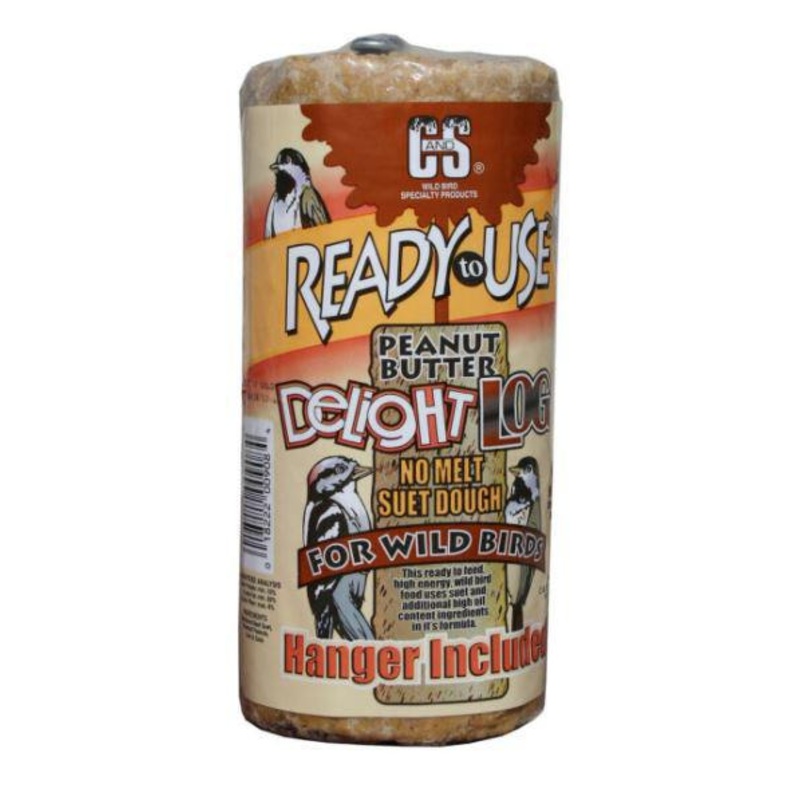 C&S Peanut Butter Log 32oz