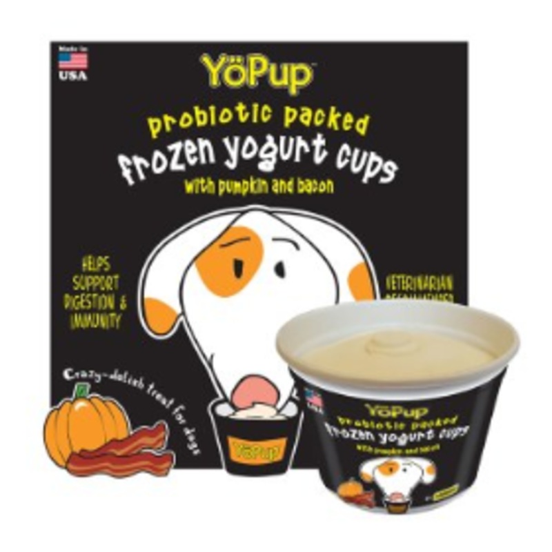 YoPup Pumpkin & Bacon Frozen Yogurt 3.5z / 4pk