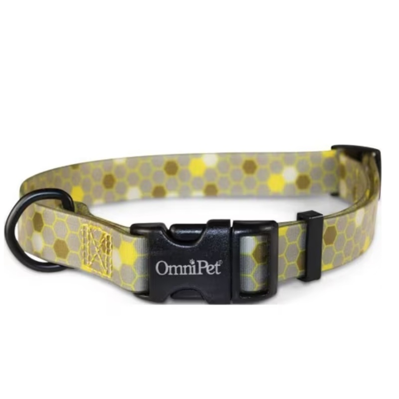 Attitudz Honey Comb Dog Collar 18×26