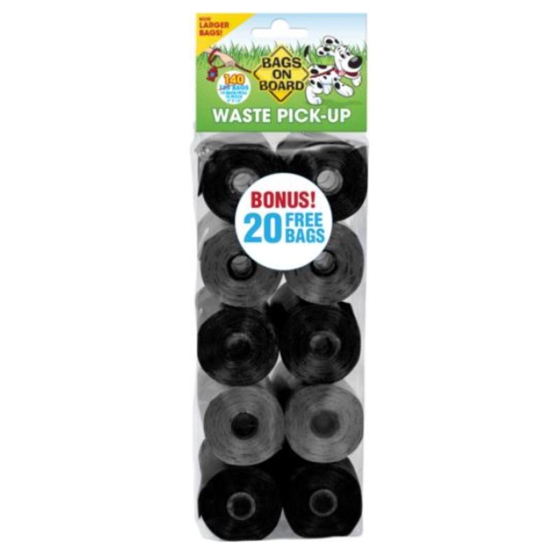 Bags on Board Neutral Bag Refill 140 Bags