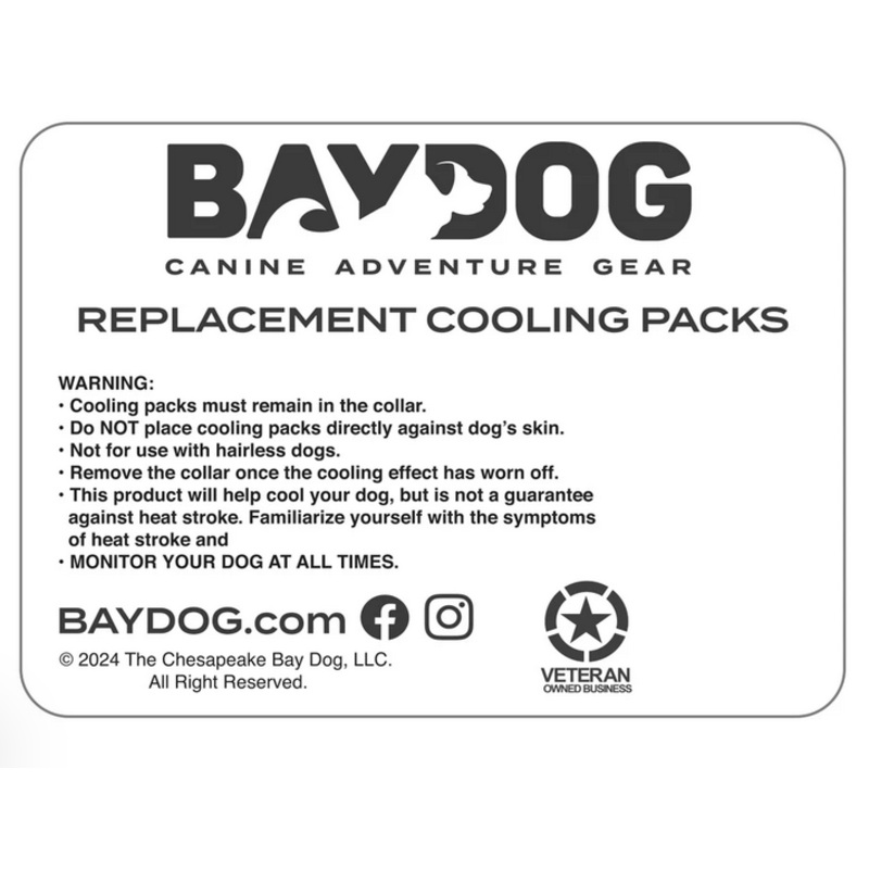 BayDog Replacement Cooling Pack XXLG