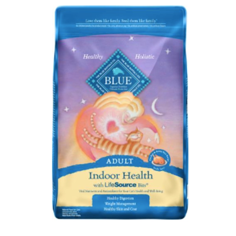 Blue Buffalo Tastefuls Adult Cat Chicken & Brown Rice 15#