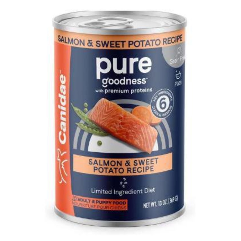 Canidae Pure Salmon & Sweet Potato 13z