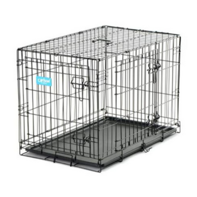 Carlson Double Door Medium Wire Crate 30