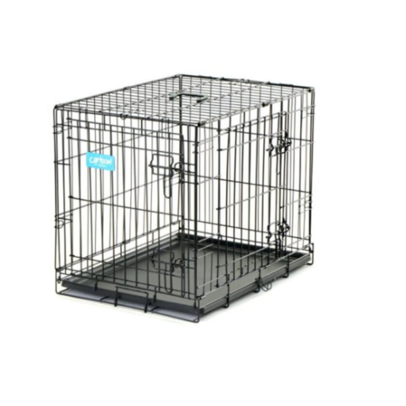 Carlson Double Door Wire Crate 36