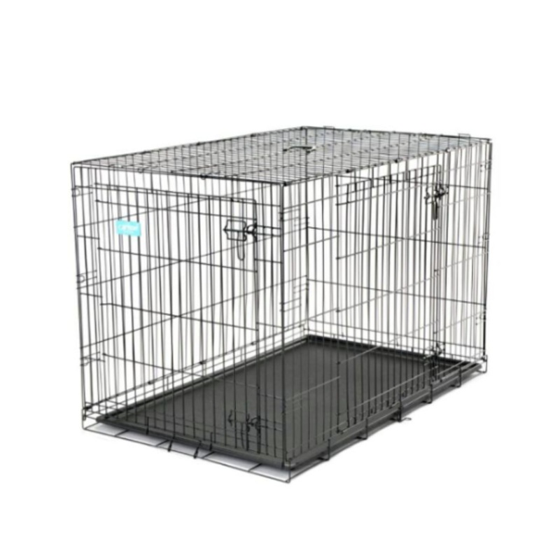 Carlson Double Door XL Wire Crate 48