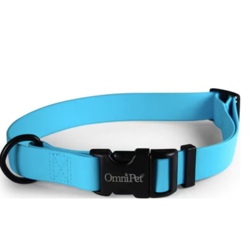 Carnival Light Blue Dog Collar 18×26