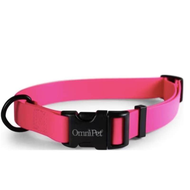 Carnival Pink Dog Collar 18×26
