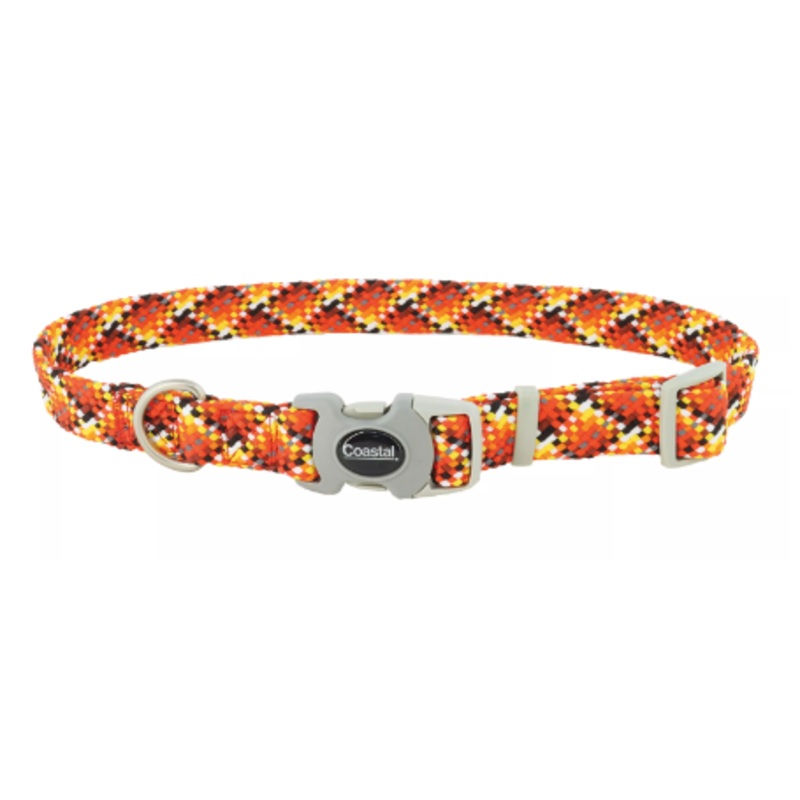 Coastal 5/8 Adj. Woven Collar Burning Blocks 8-12