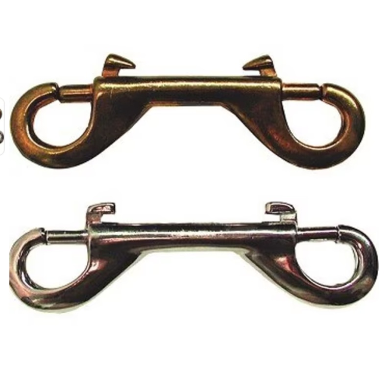 Double End Zinc Bolt Snap 4.75in