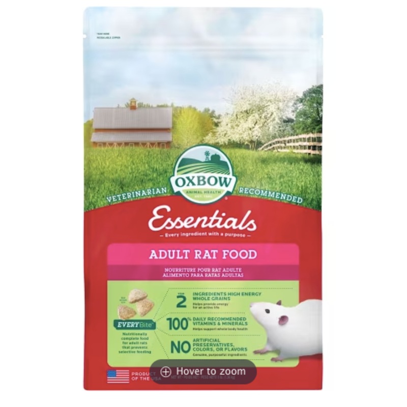 Essentials Adult Rat Food 3#