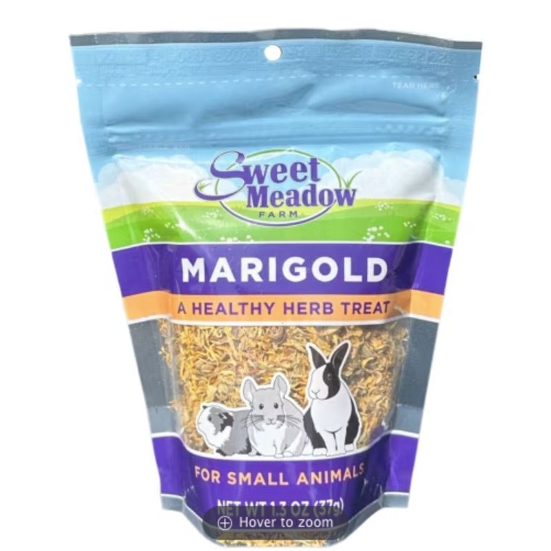 Sweet Meadow Farm Herb Treat Marigold 1.3oz