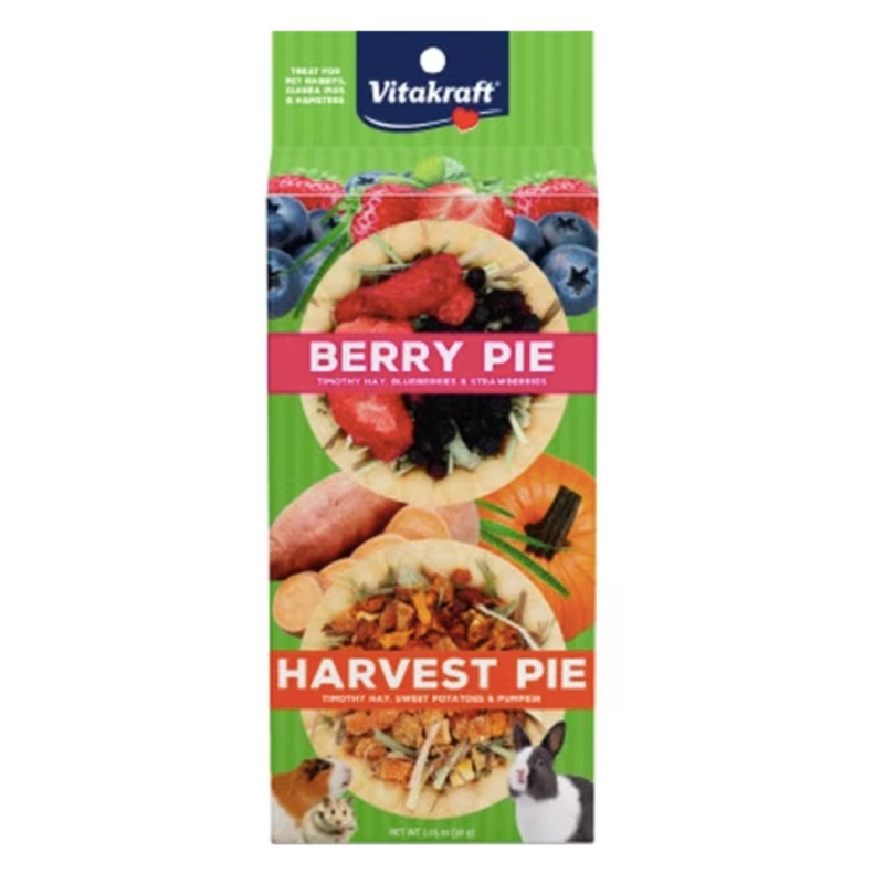 Vitakraft Berry Pie Small Animal Treats