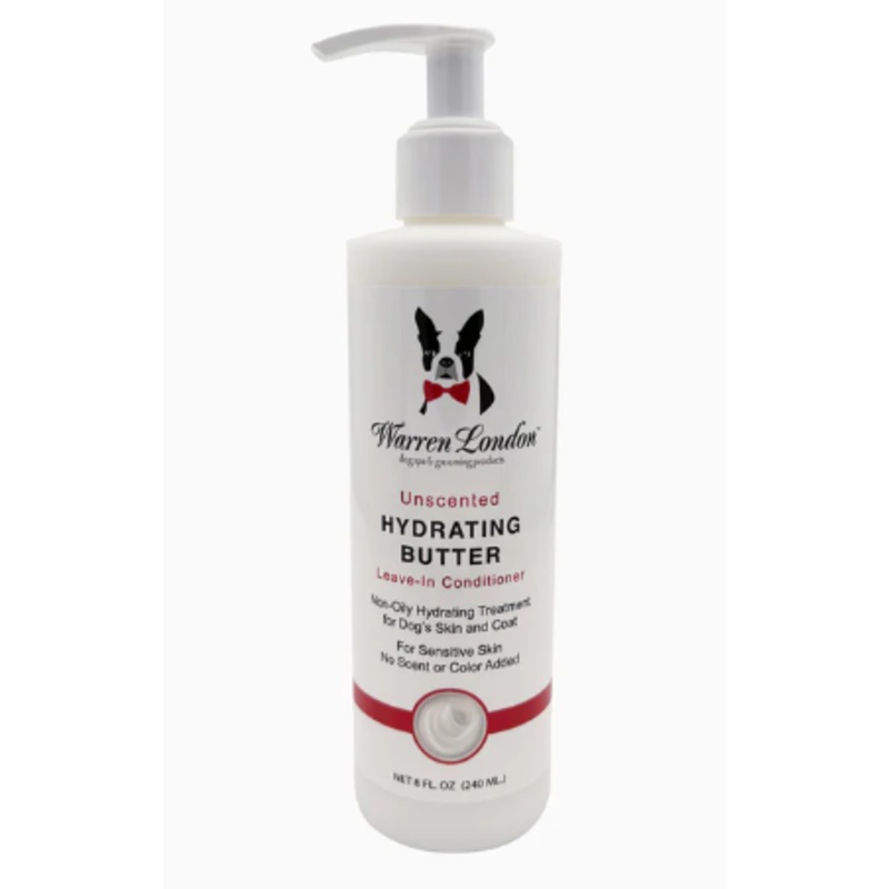 Warren London Hydrating Butter Unscented 8z