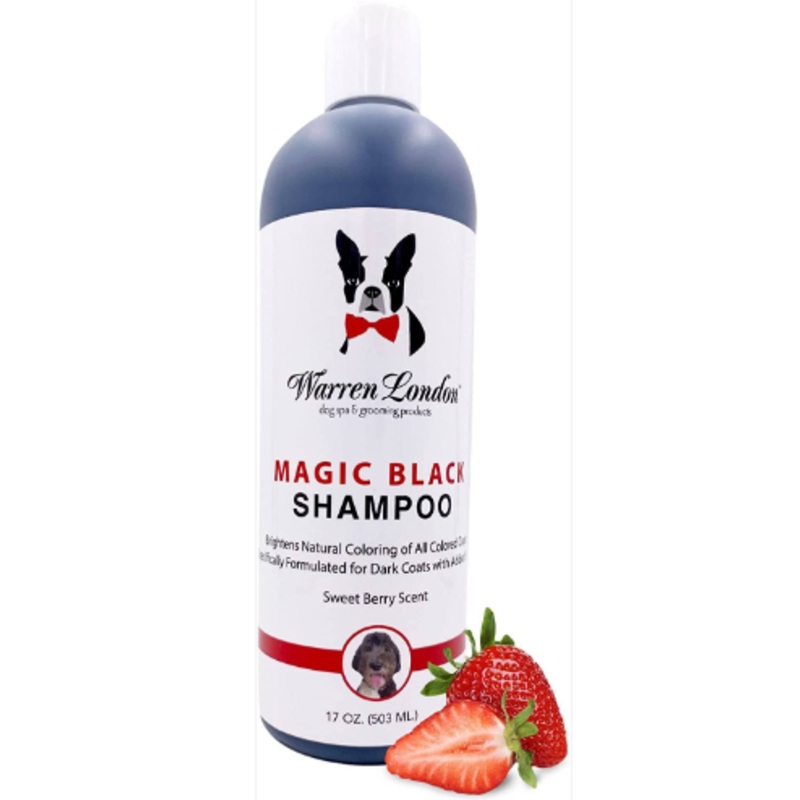 Warren London Magic Black Brightening Shampoo Berry 17z