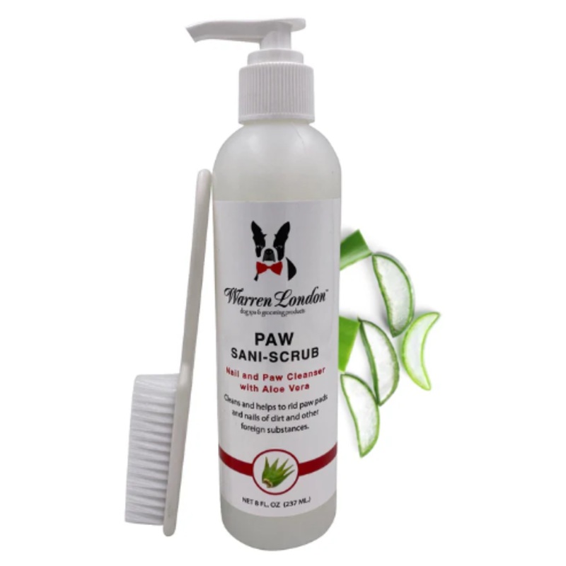 Warren London Paw Sani-Scrub 8z