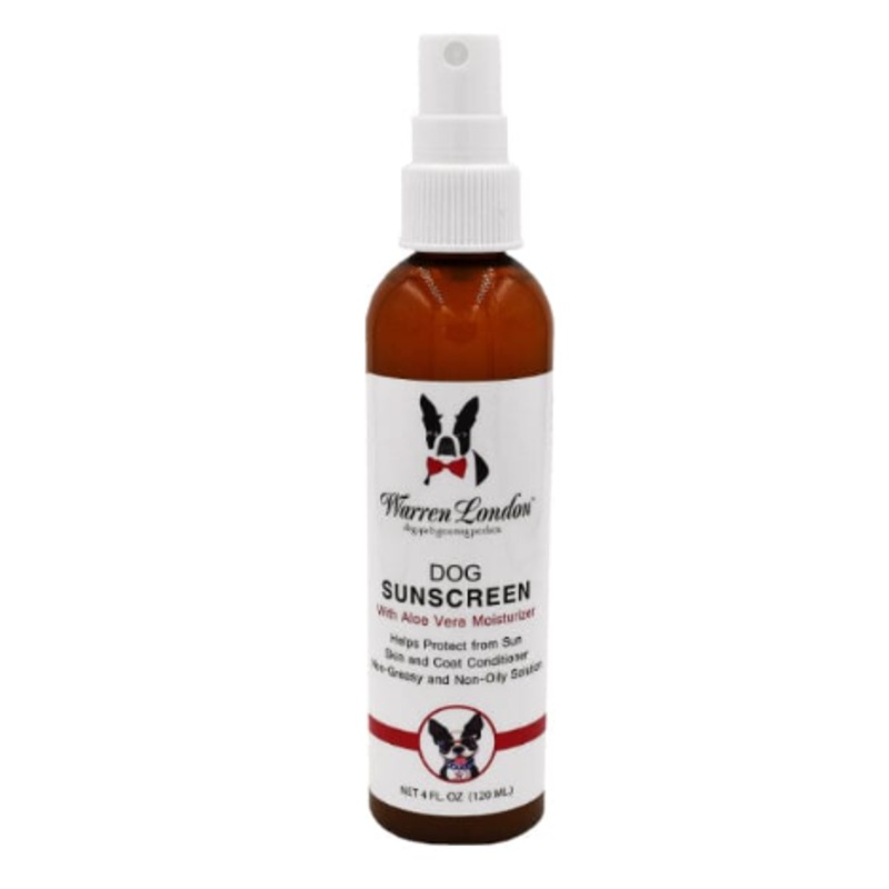 Warren London Sunscreen w/ Aloe Vera 4z