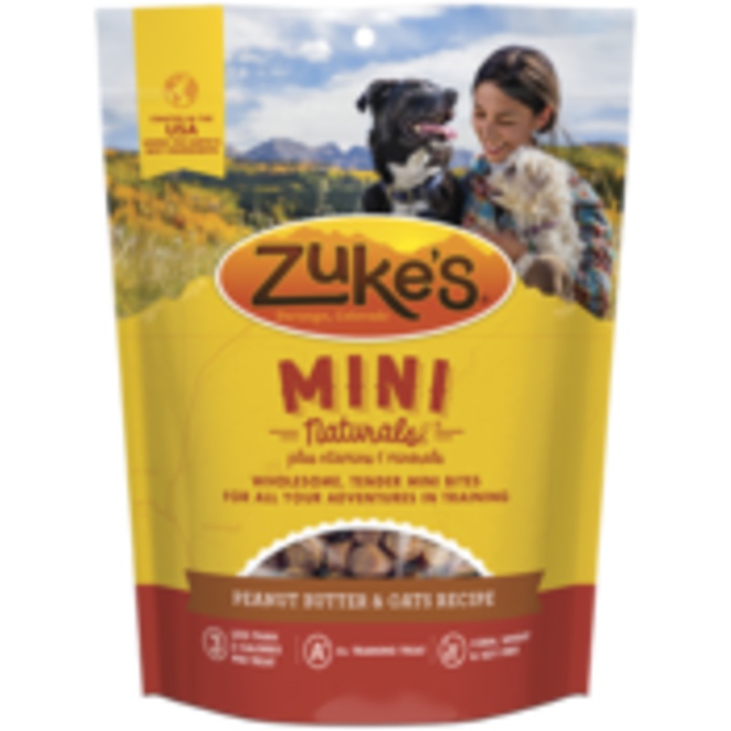 Zuke’s Mini Naturals PB & Oats 6oz