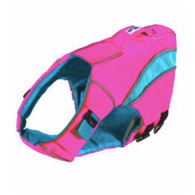 BayDog Pink Sunset Monterey Bay Life Jacket Large