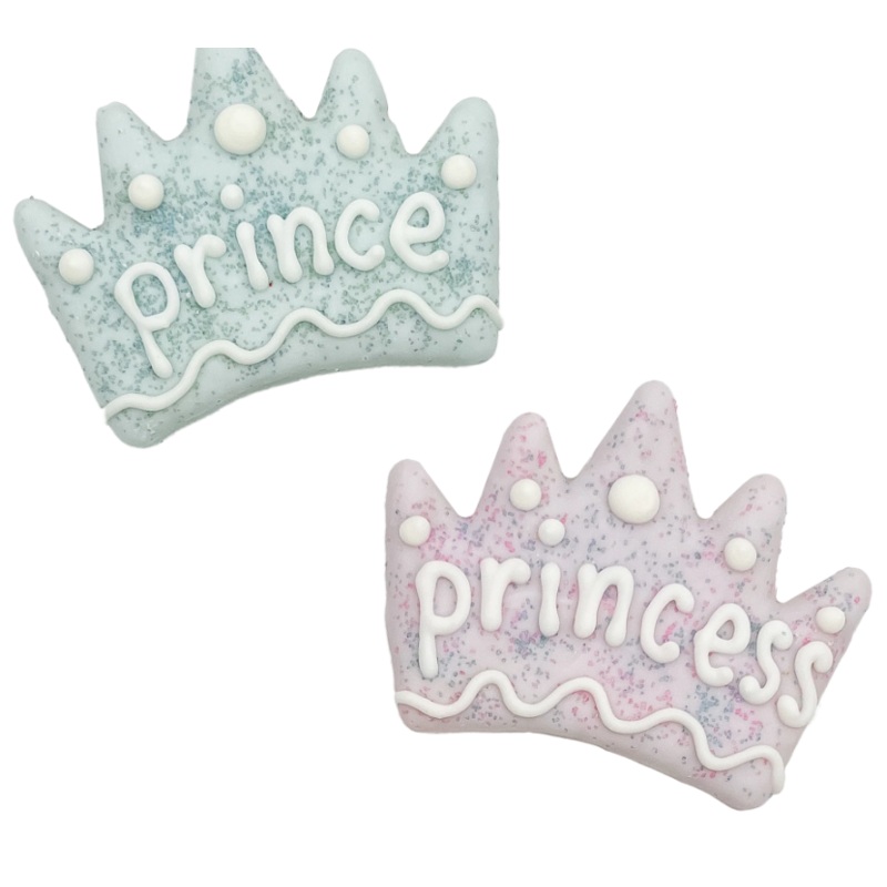 Bosco & Roxys Royal Prince & Princess Crown