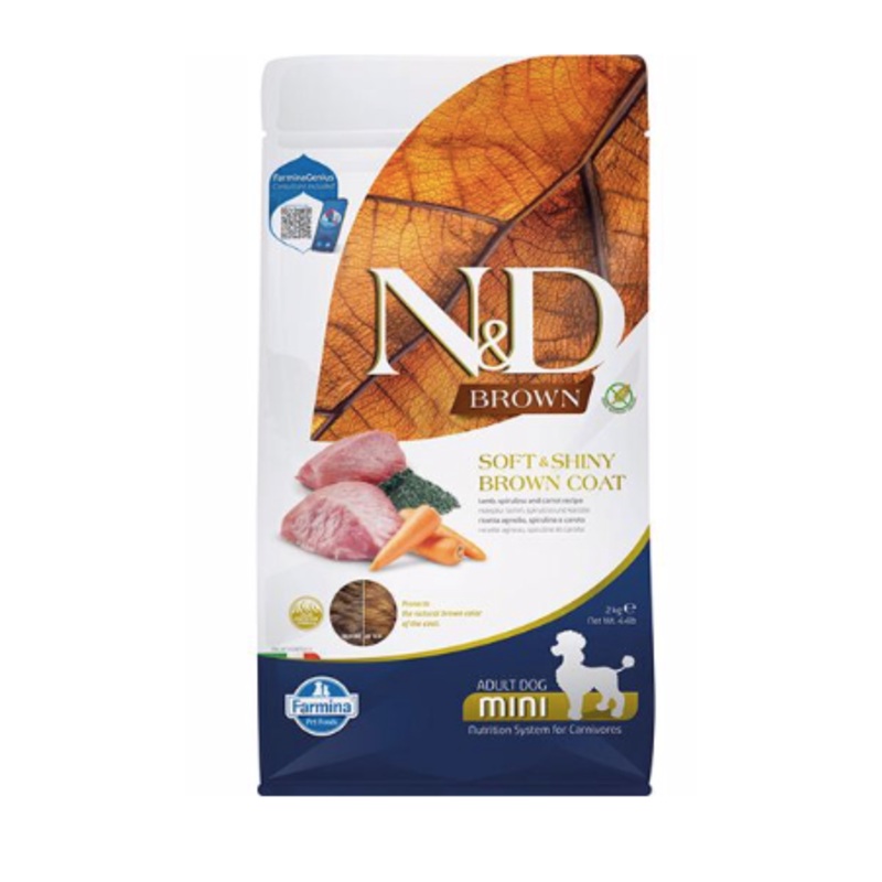 N&D Brown Coat Formula Mini 4.4#