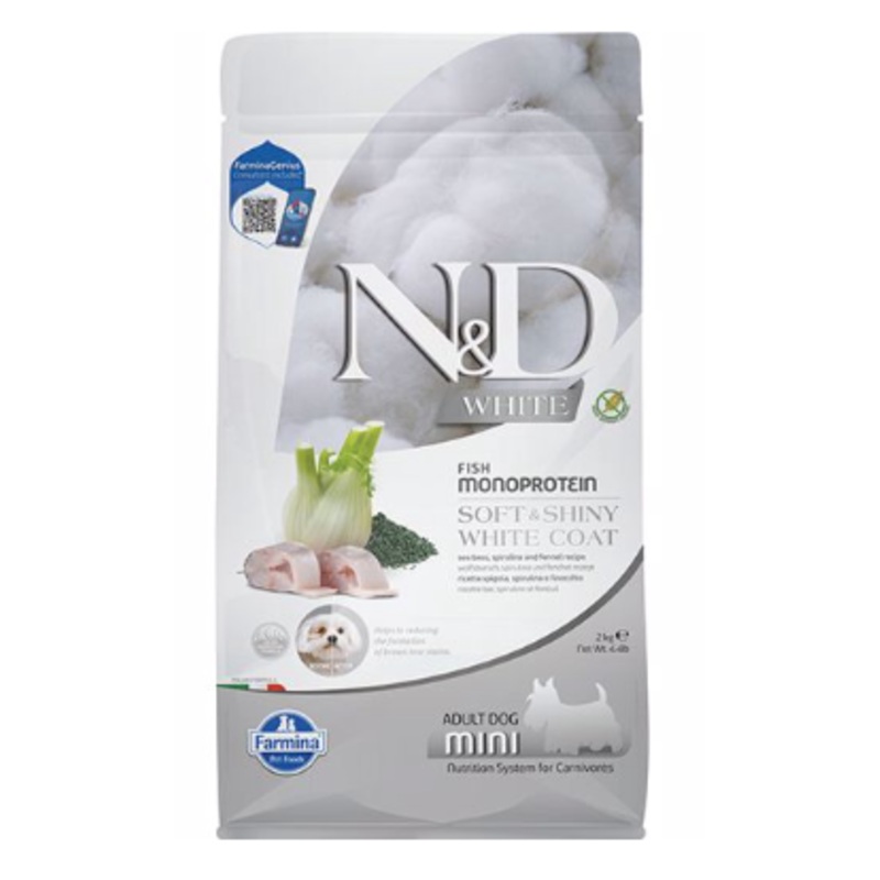 N&D White Coat Formula Mini 4.4#