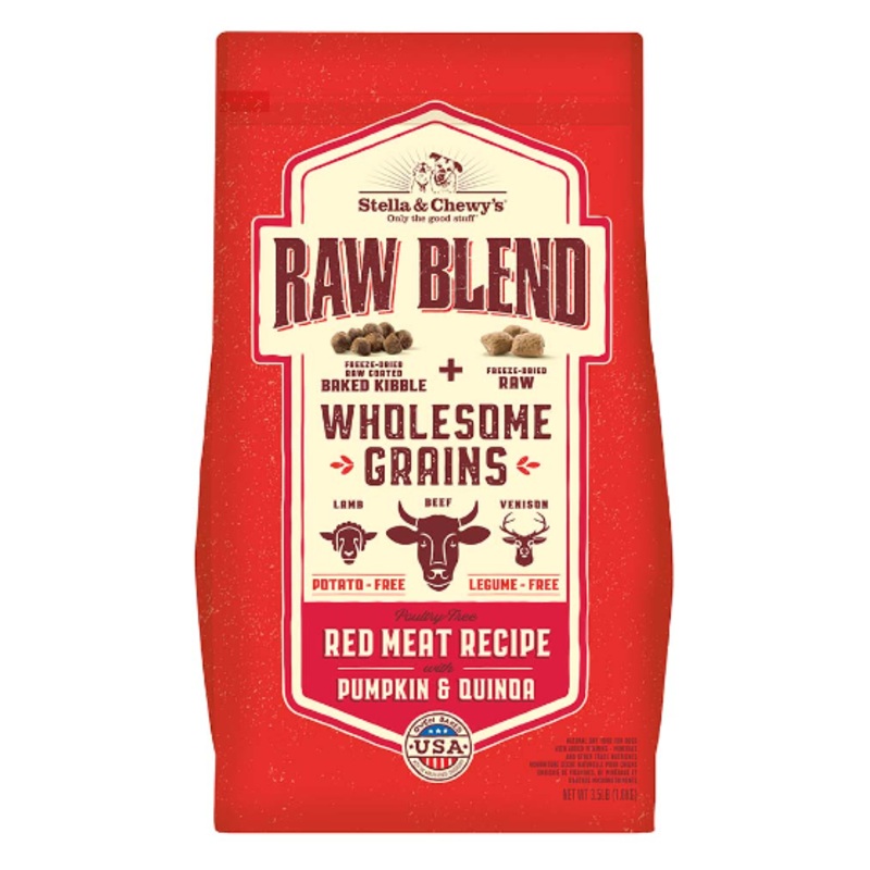 S&C Raw Blend Red Meat WG 3.5#