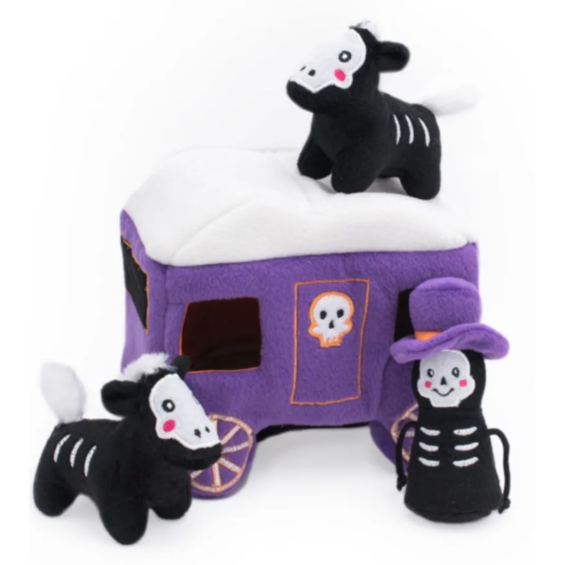 Zippy Paws Burrow – Haunted Carriage